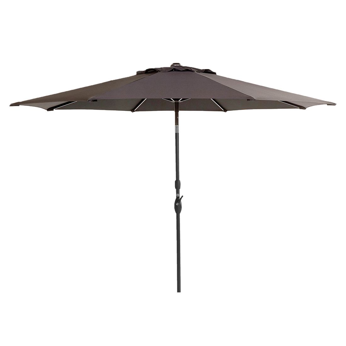 Schöner Wohnen Savaneta Mittelstockschirm 300x300cm Aluminium/Polyester