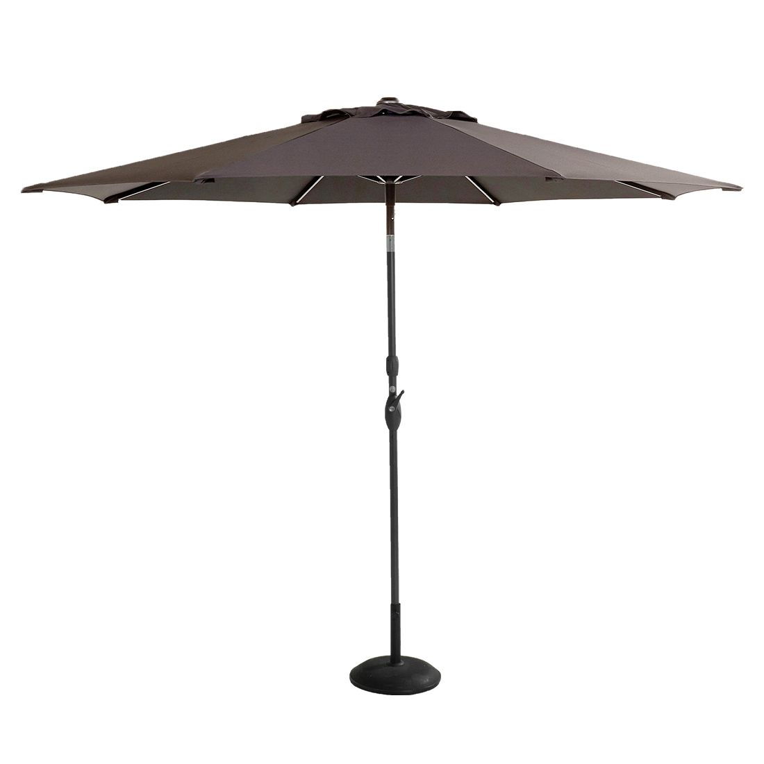 Schöner Wohnen Savaneta Mittelstockschirm 300x300cm Aluminium/Polyester