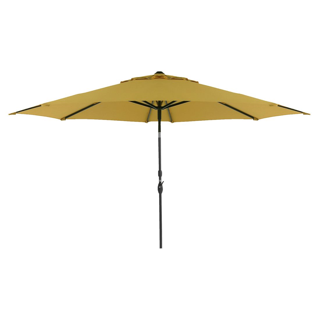Schöner Wohnen Savaneta Mittelstockschirm 300x300cm Aluminium/Polyester