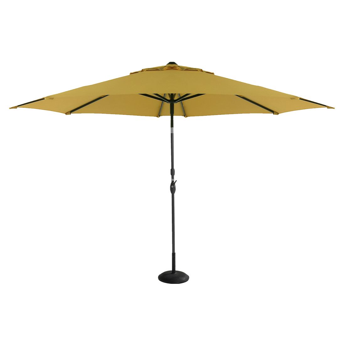 Schöner Wohnen Savaneta Mittelstockschirm 300x300cm Aluminium/Polyester