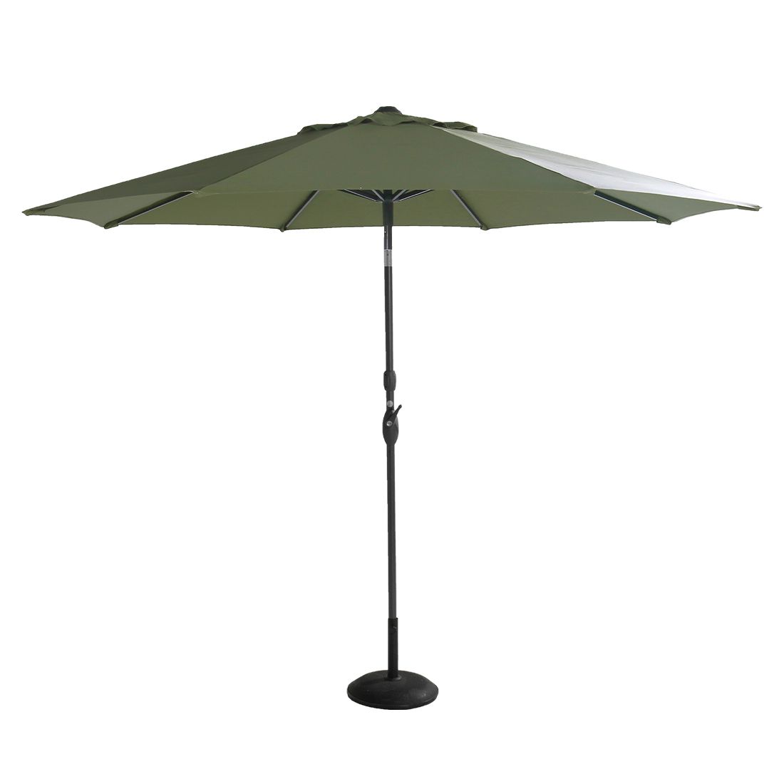 Schöner Wohnen Savaneta Mittelstockschirm 300x300cm Aluminium/Polyester