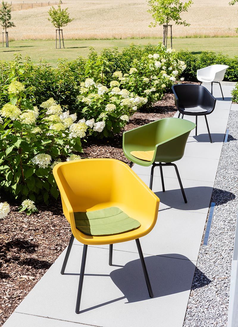 SCHÖNER WOHNEN-Kollektion Texel Gartensessel Aluminium/Kunststoff