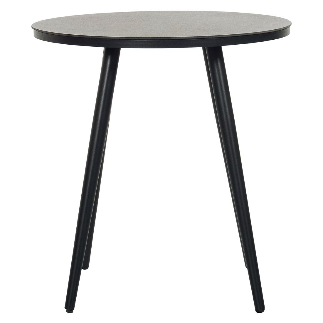Schöner Wohnen Texel Gartentisch Ø66cm Aluminium/Glaskeramik