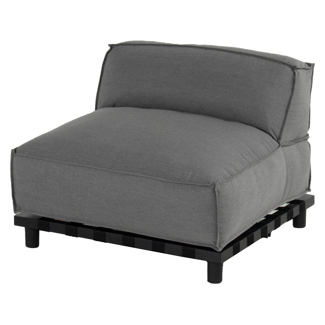 Schöner Wohnen Vlieland Loungeset inkl. Loungetisch Aluminium