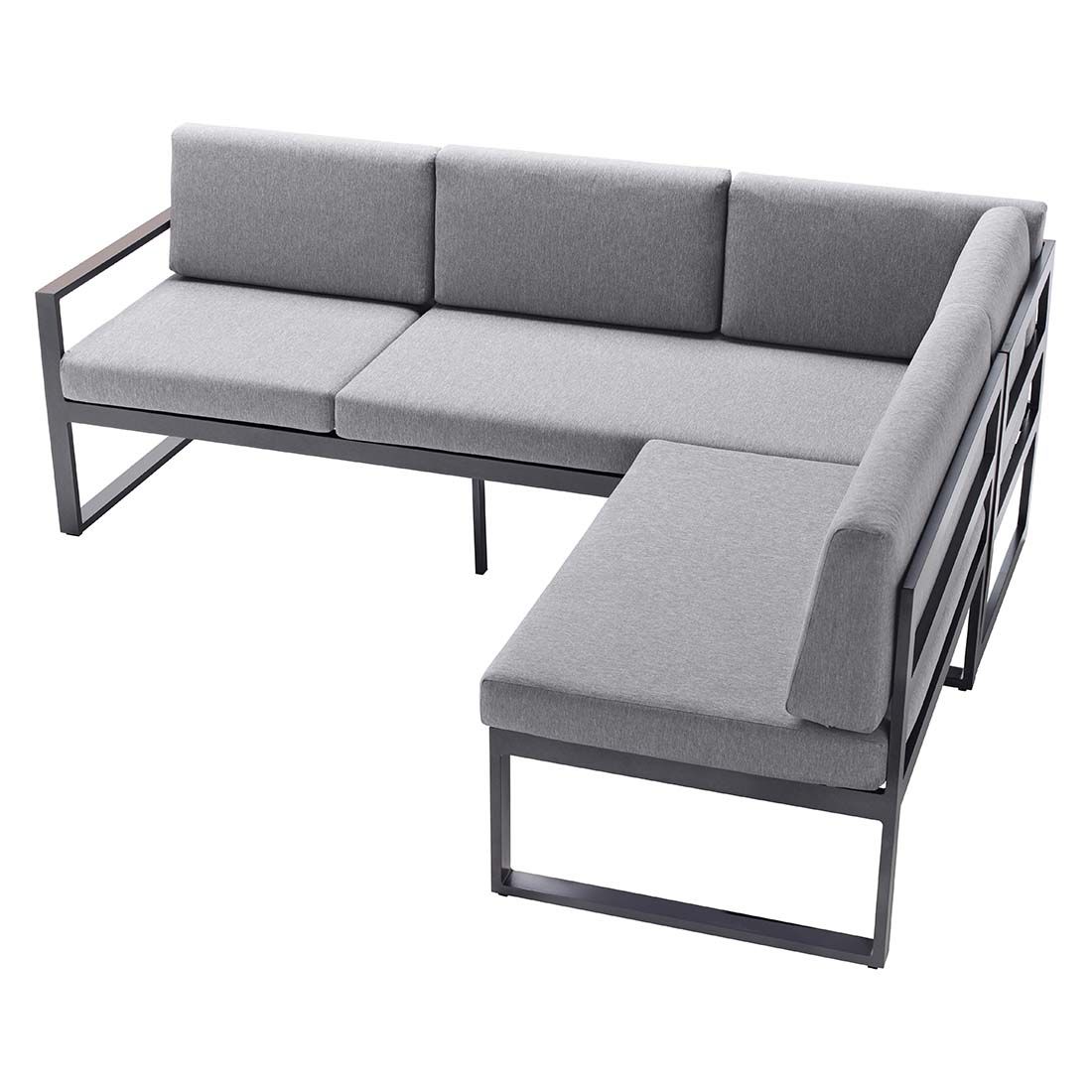 Sieger Adelaide Dininglounge Tisch 120x80cm Aluminium/Sunproof