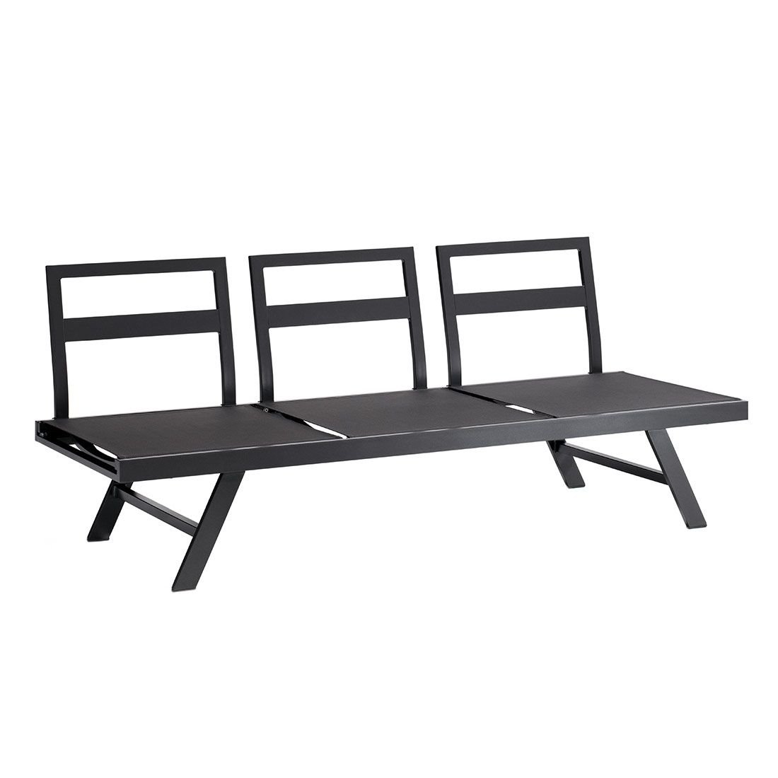 Sieger Auckland Gartensofa Aluminium/Sunproof