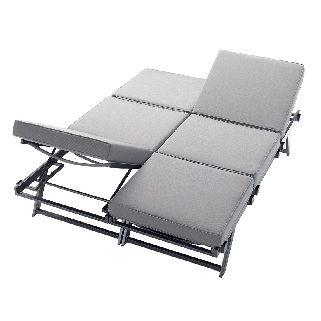 Sieger Auckland Gartensofa Aluminium/Sunproof