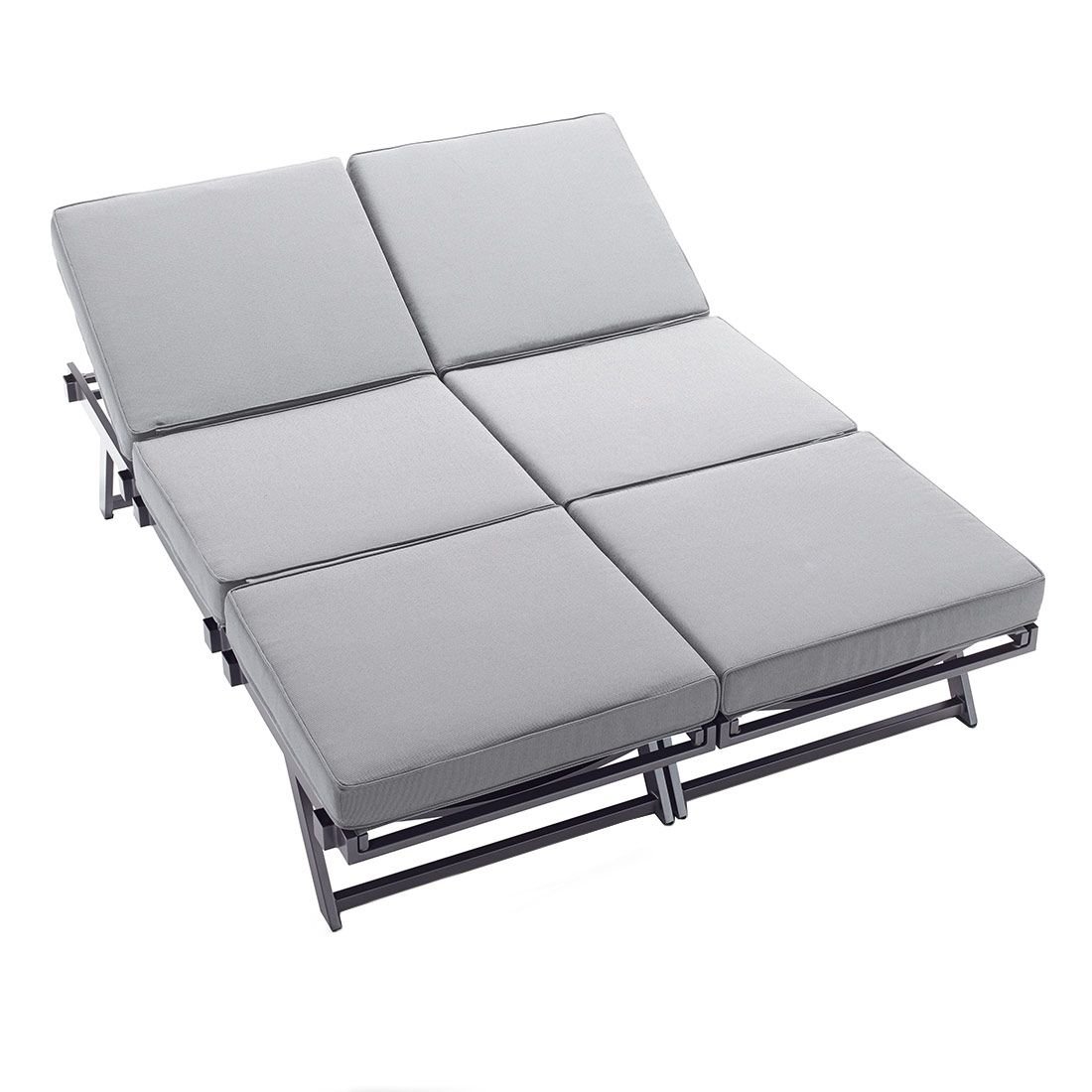 Sieger Auckland Gartensofa Aluminium/Sunproof