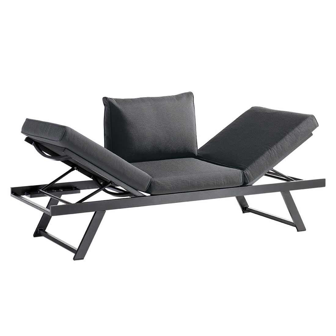 Sieger Auckland Ecklounge 3-tlg. Aluminium/Sunproof