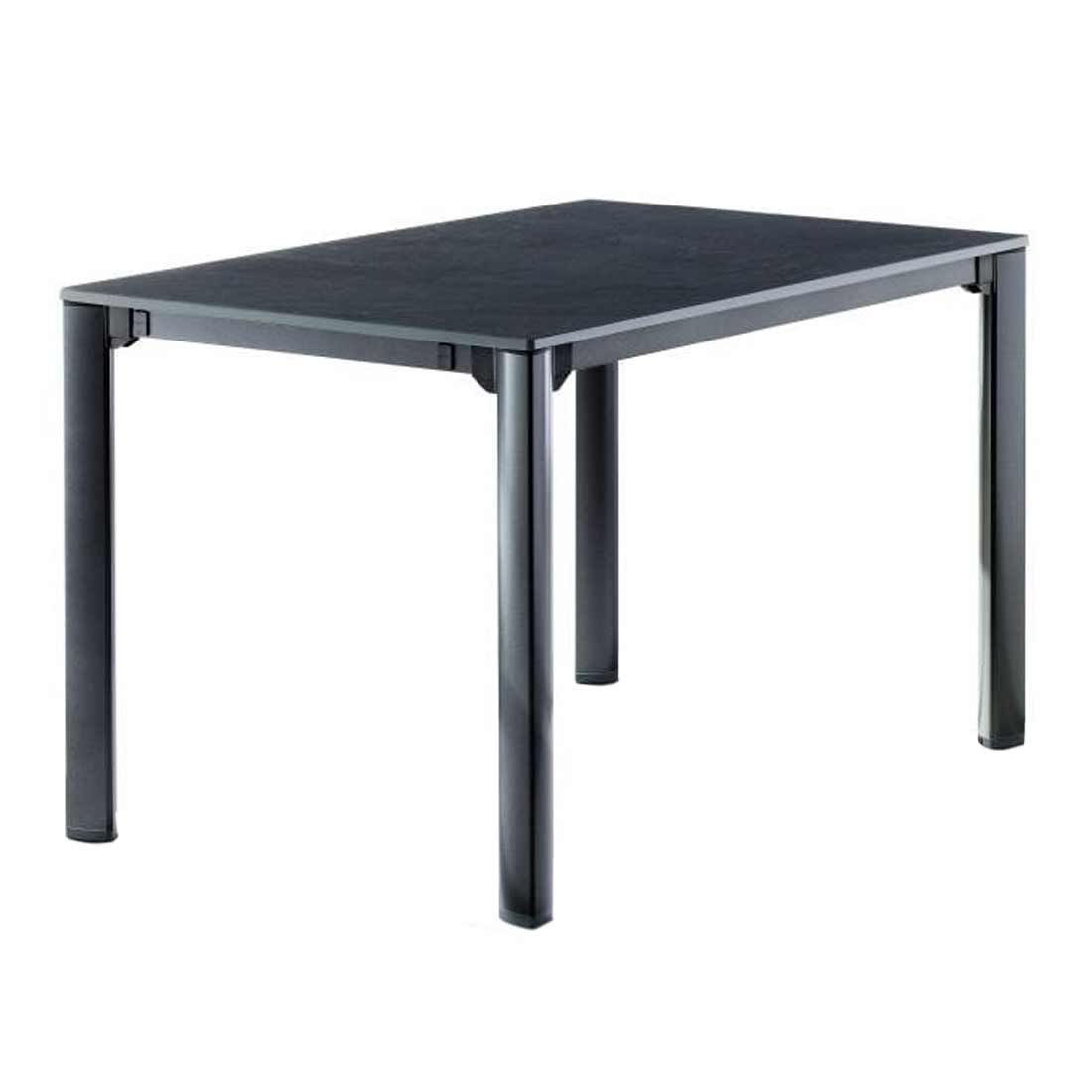 Sieger Ausziehtisch 120/170/220x80cm Aluminium/Vivodur