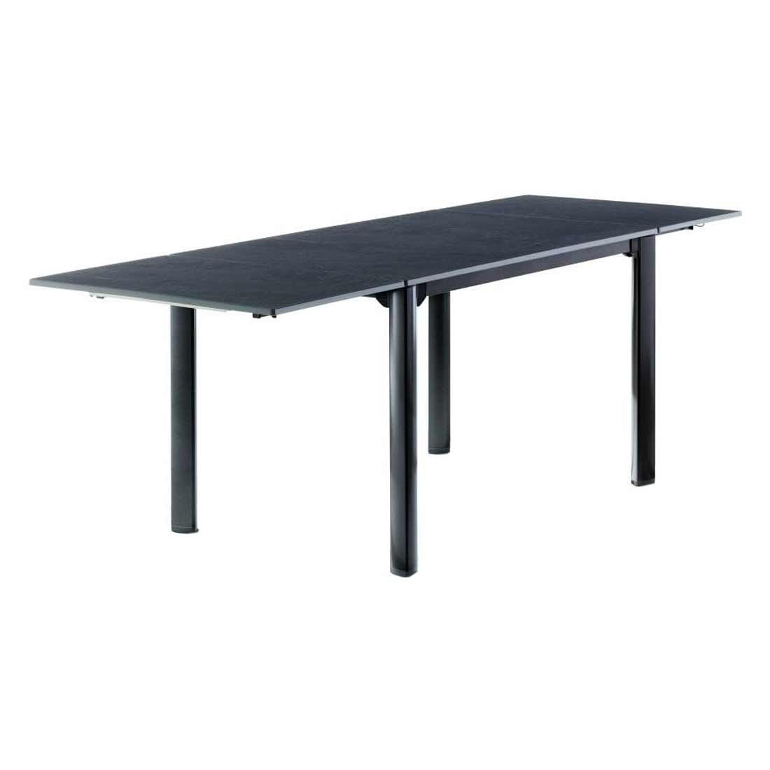 Sieger Ausziehtisch 120/170/220x80cm Aluminium/Vivodur