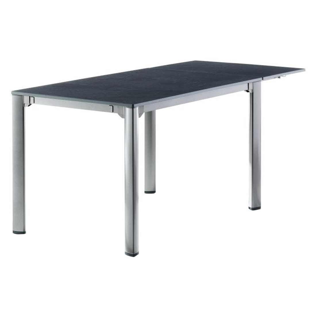 Sieger Ausziehtisch 120/170/220x80cm Aluminium/Vivodur