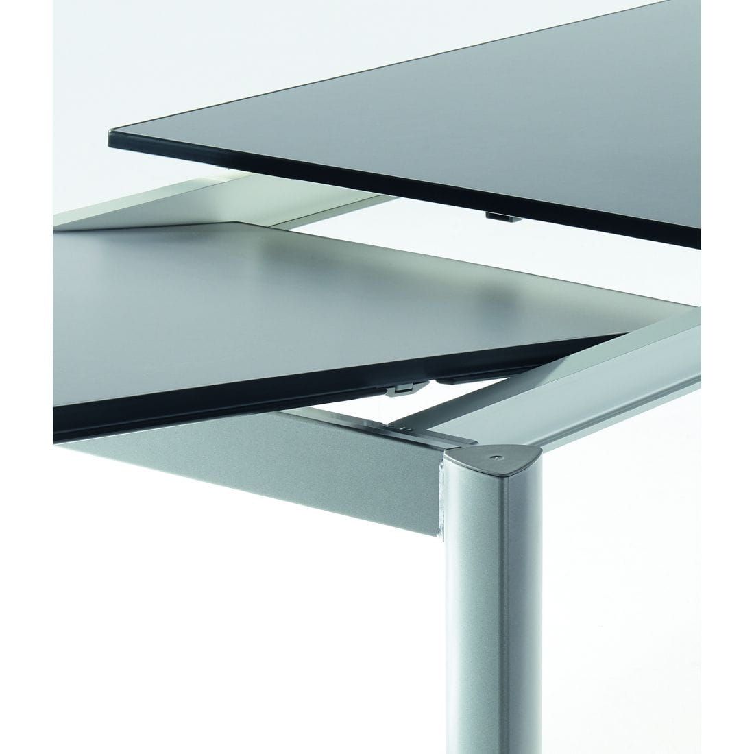 Sieger Ausziehtisch 165/225/285x95cm Aluminium/Vivodur