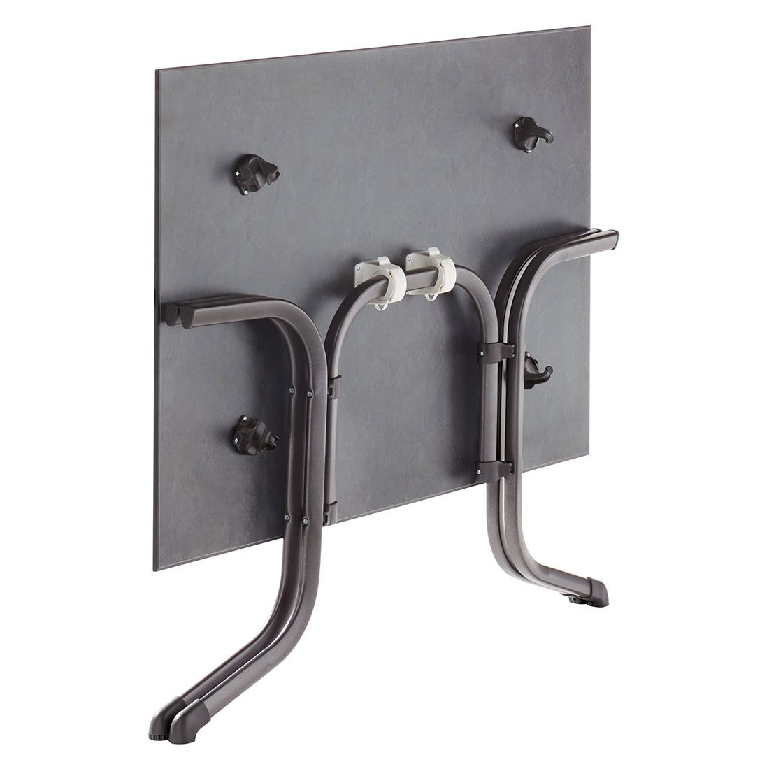 Sieger Boulevard Klapptisch 120x80cm Stahl/Polytec