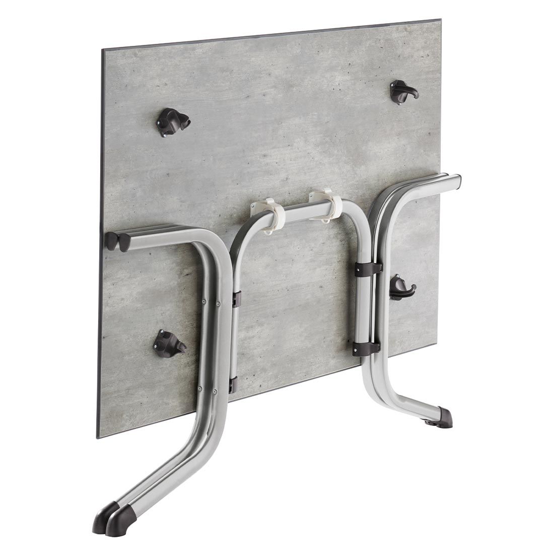 Sieger Boulevard Klapptisch 140x90cm Stahl/Polytec