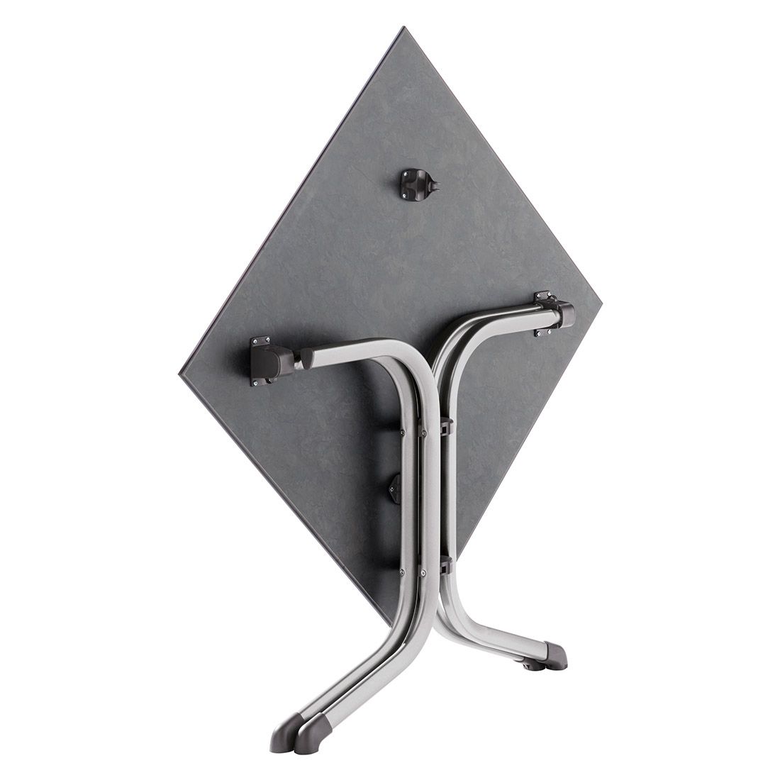 Sieger Boulevard Klapptisch 80x80cm Stahl/Polytec