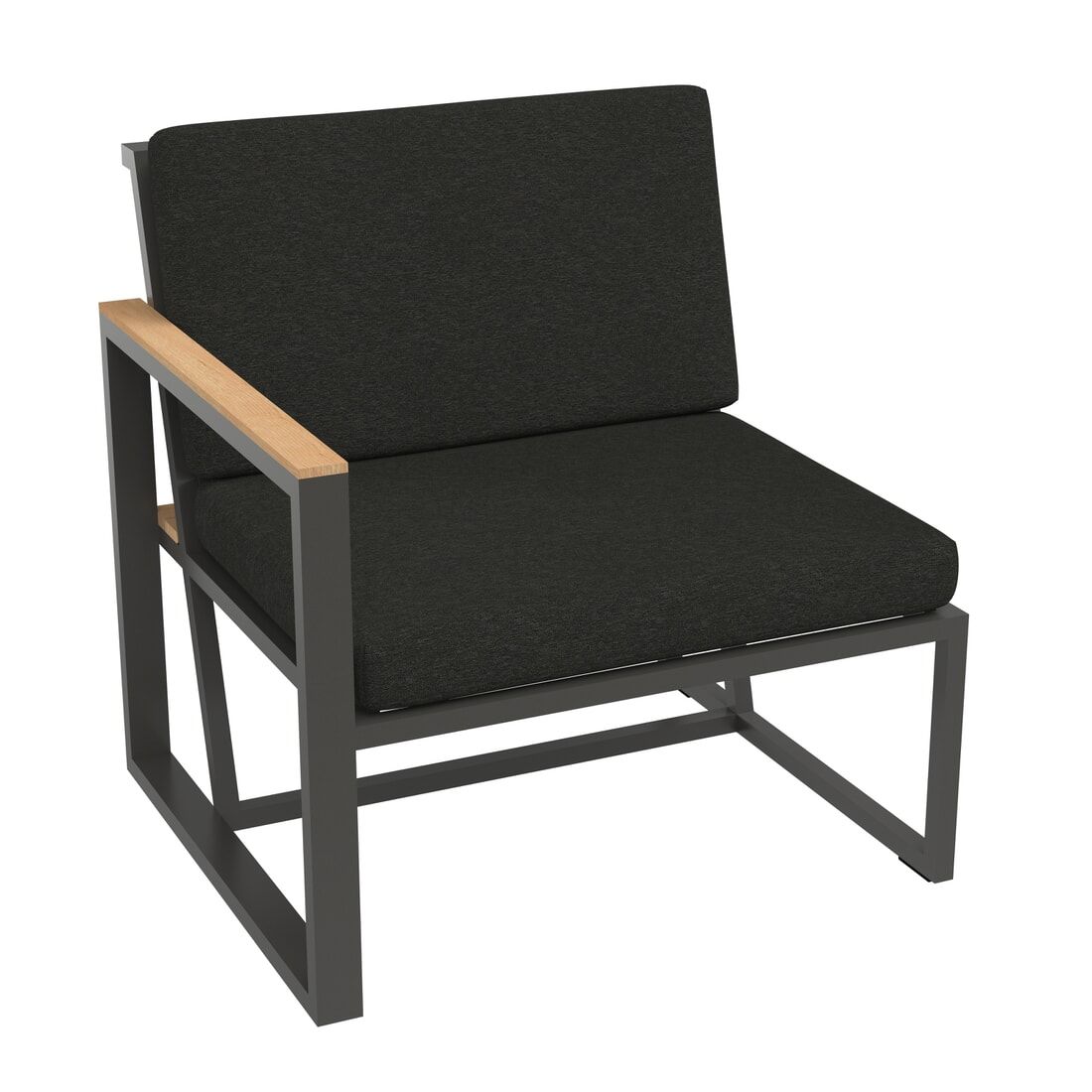 Sieger Havanna Dininglounge 5-tlg Alu/Sunproof