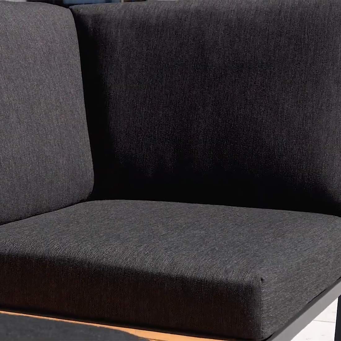 Sieger Havanna Dininglounge 5-tlg Alu/Sunproof