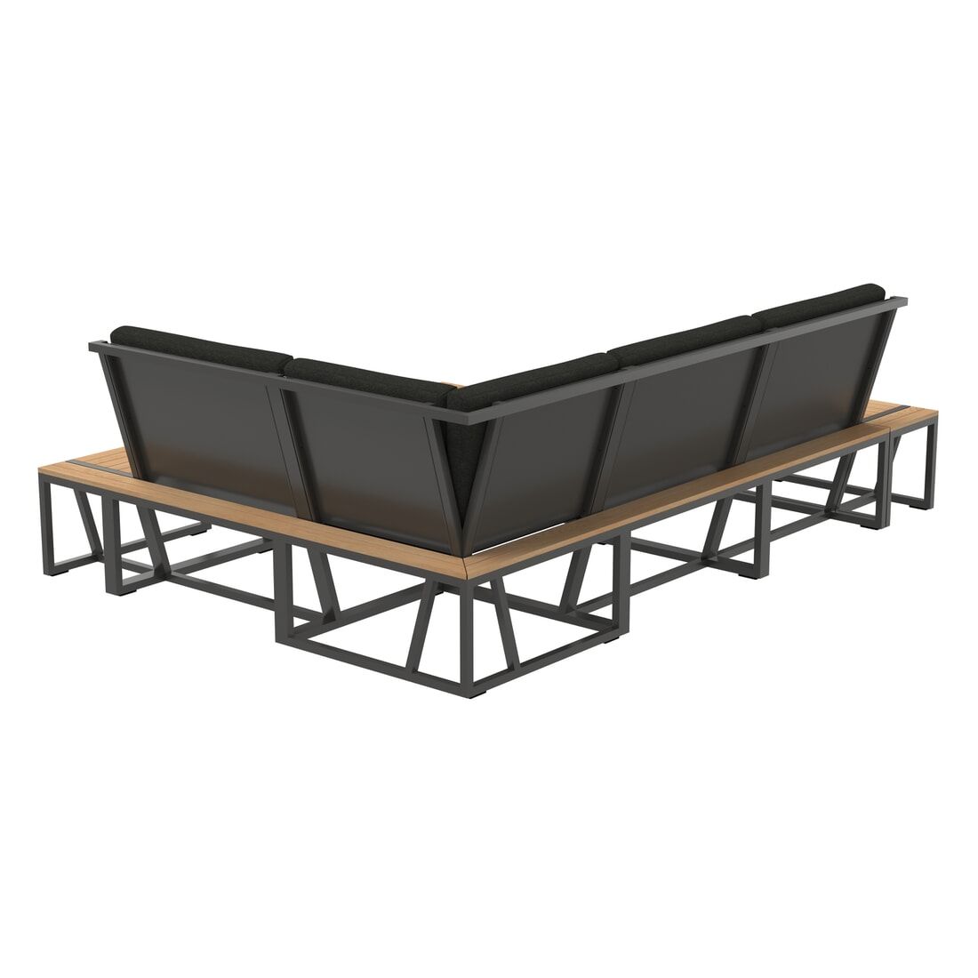 Sieger Havanna Ecklounge 8-tlg Alu/Sunproof