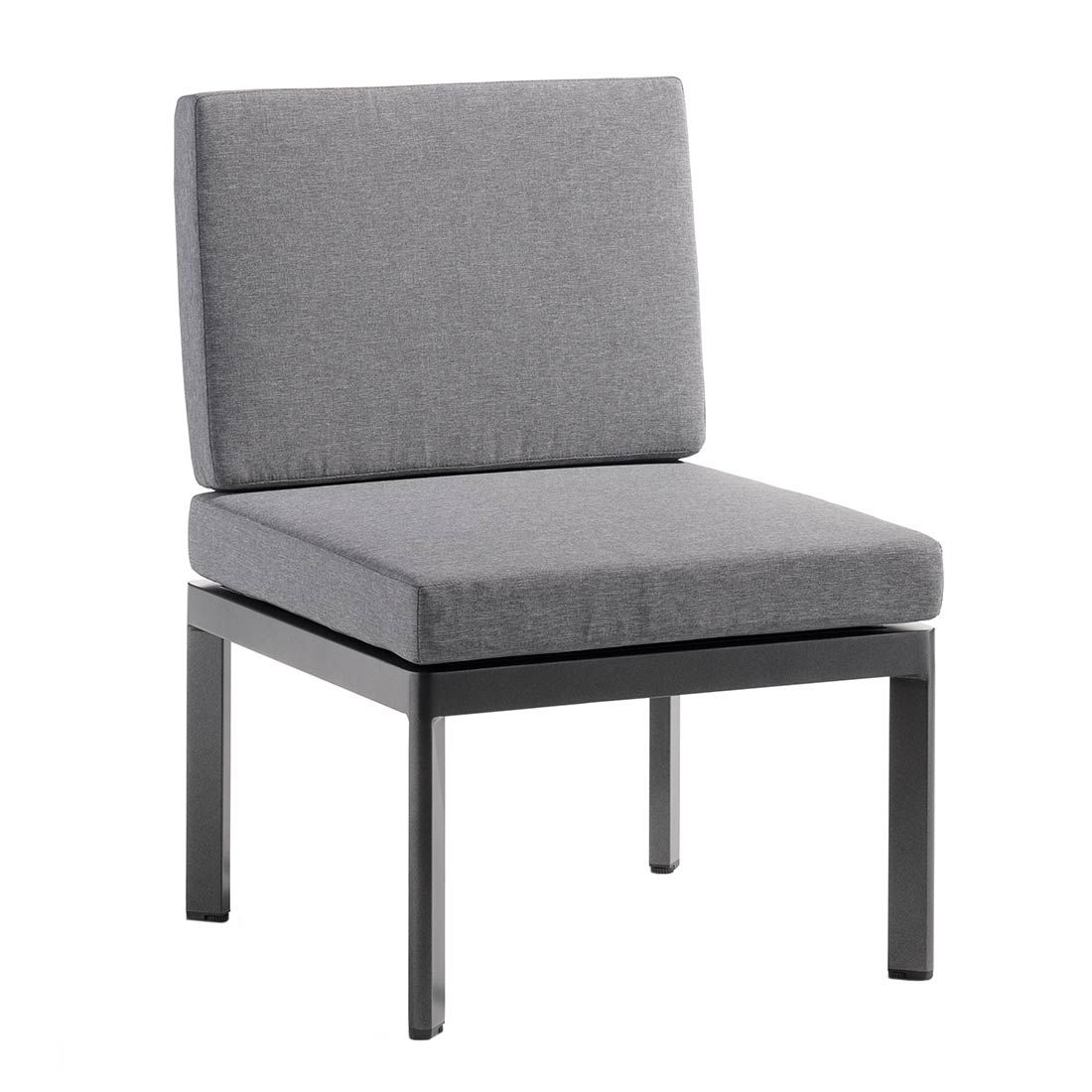 Sieger Lugo Lounge Basis Aluminium