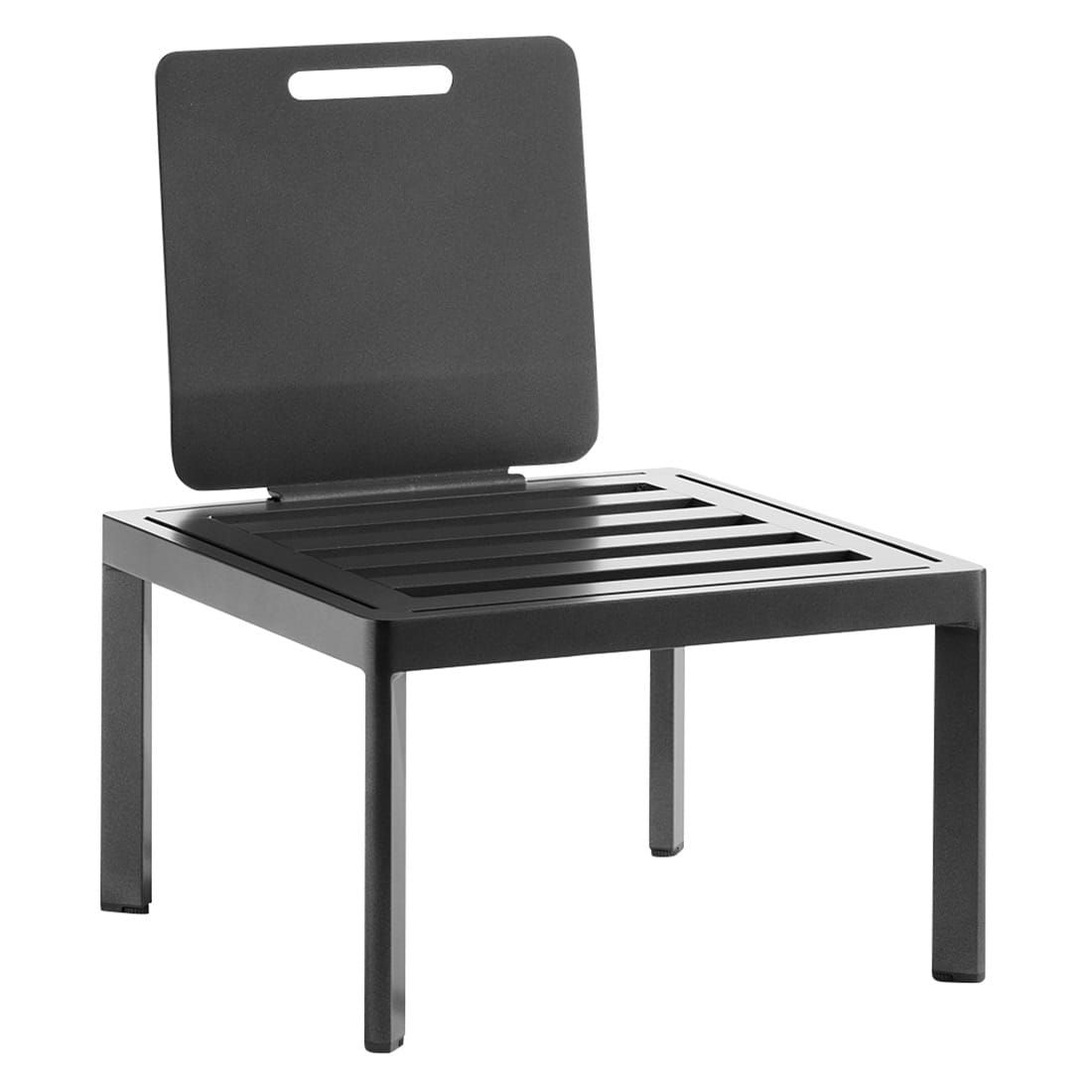 Sieger Lugo Loungesessel Aluminium