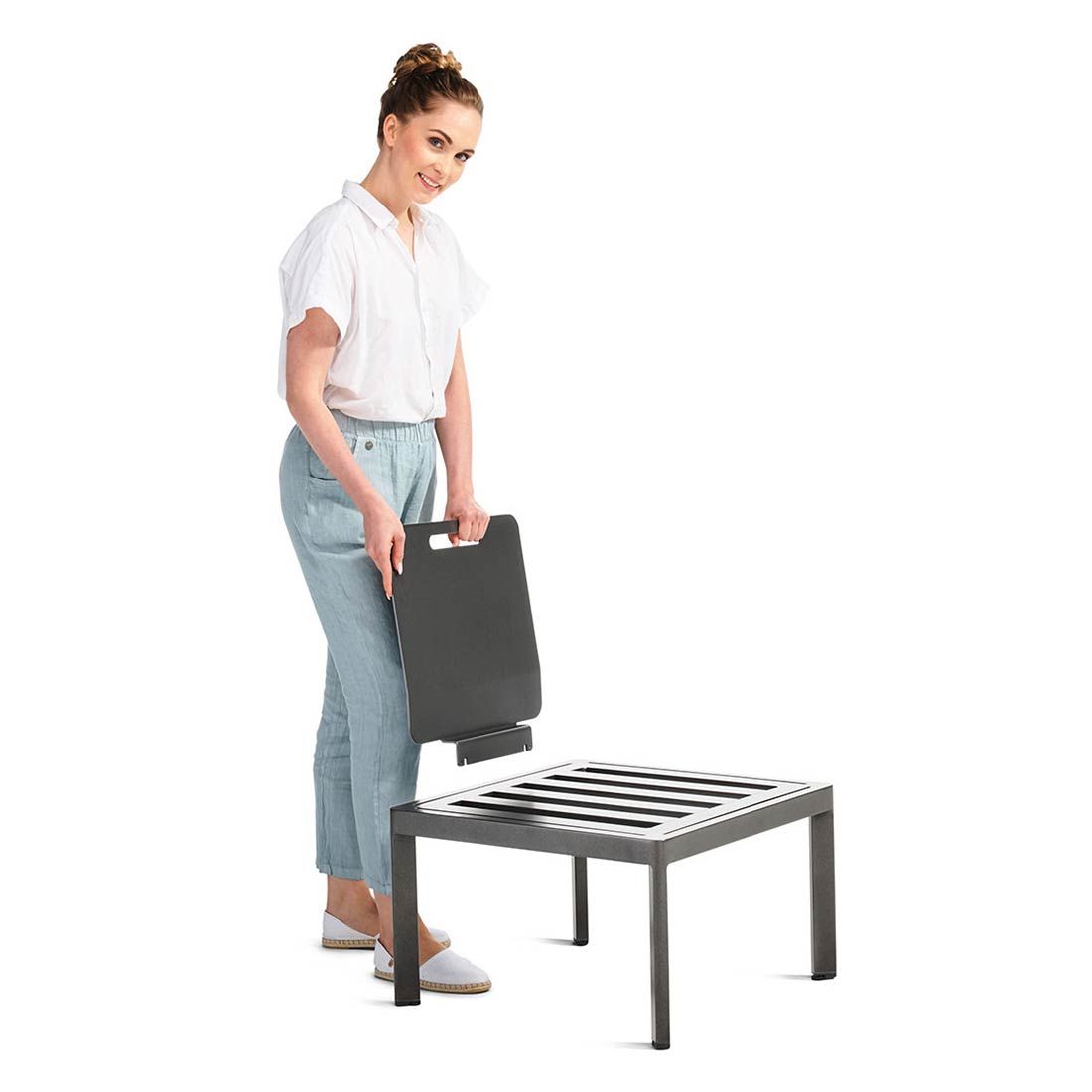 Sieger Lugo Rücken-/Seitenelement Aluminium