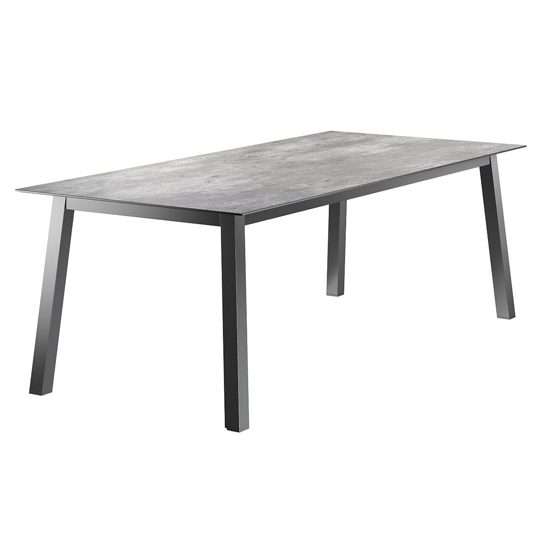 Sieger Meran Gartenmöbelset 7-tlg. mit Tisch 220x100cm