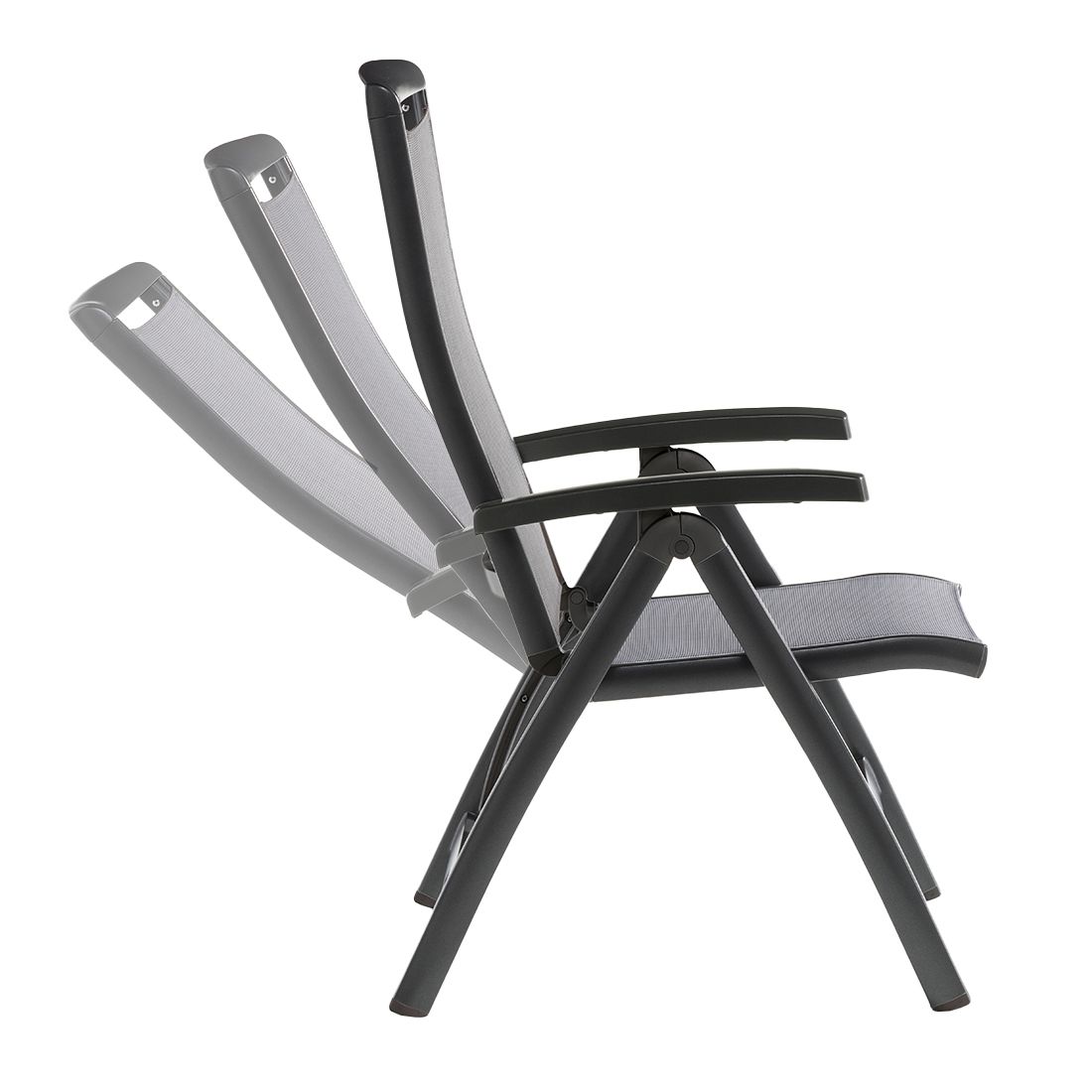 Sieger Royal Klappsessel Aluminium/Textilux