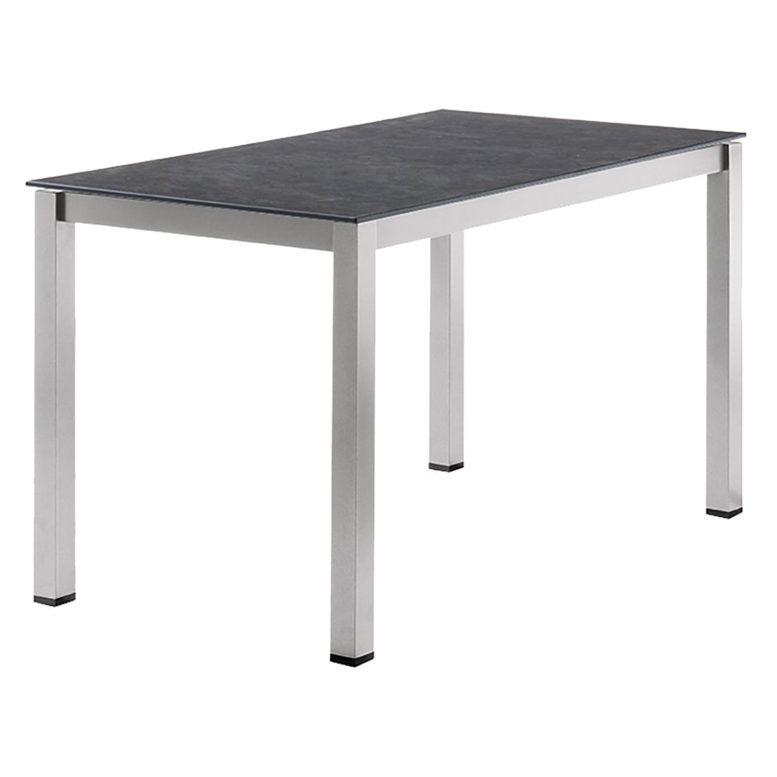 Sieger Gartentisch-Gestell 120x80cm Aluminium