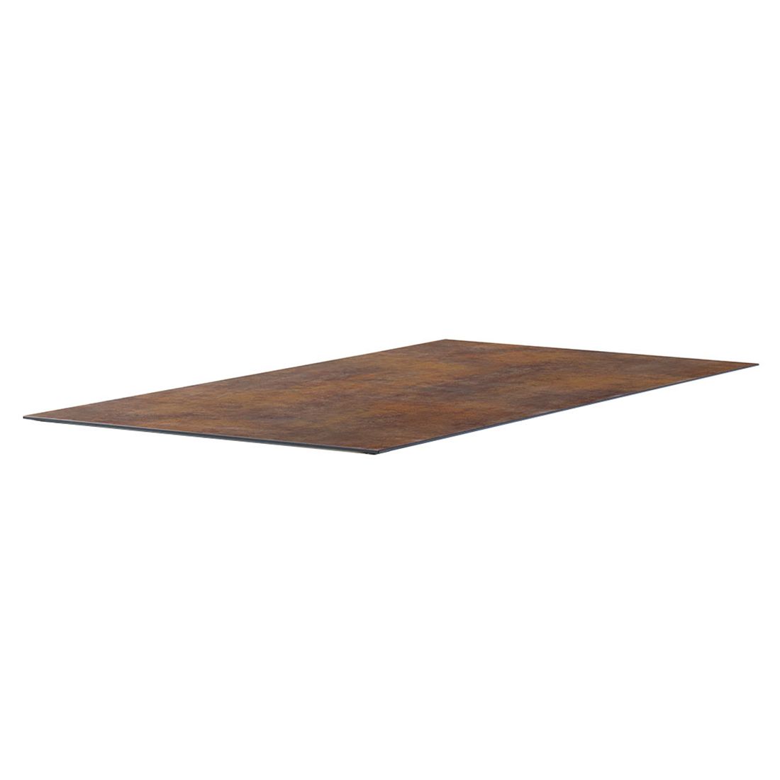 Sieger Gartentisch-Platte 160x90 cm Polytec
