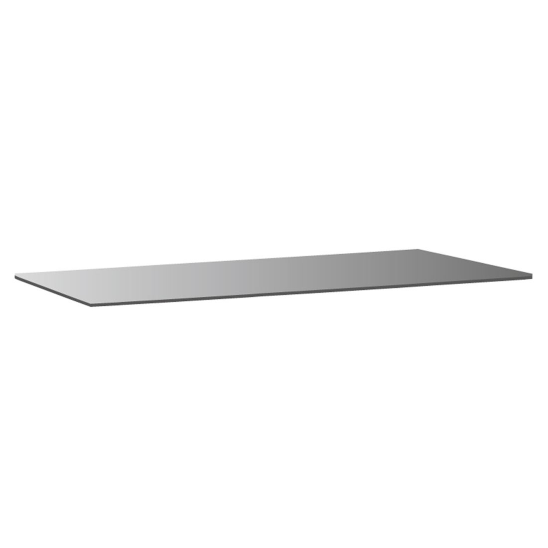 Sieger Gartentisch-Platte 160x90cm Polytec