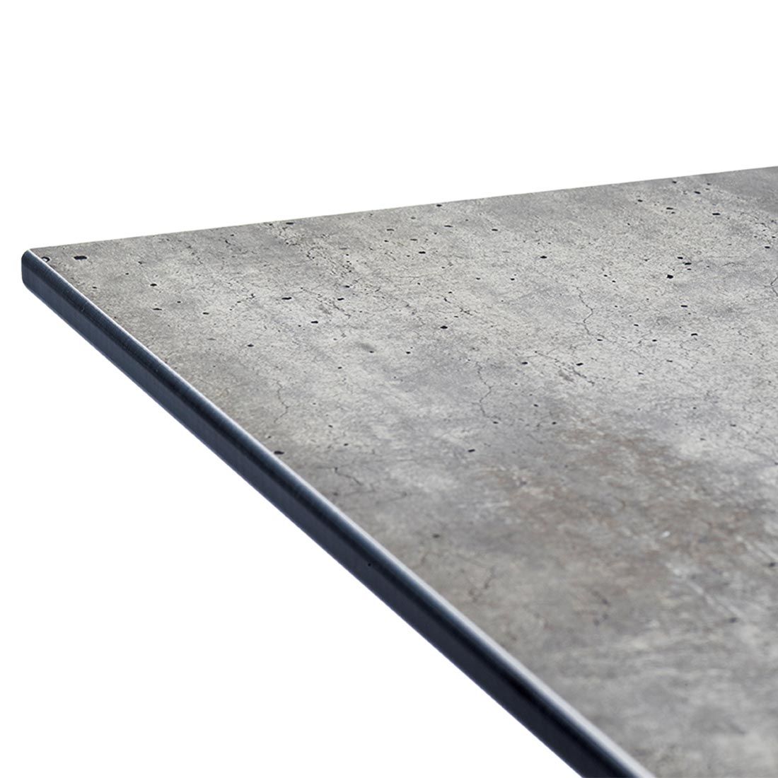 Sieger Gartentisch-Platte 165x100cm inkl. 2 Einlegeplatten Polytec