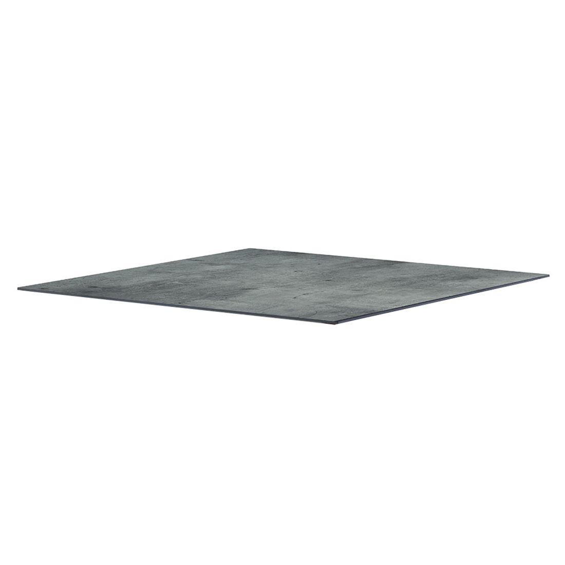Sieger Gartentisch-Platte 90x90 cm Polytec