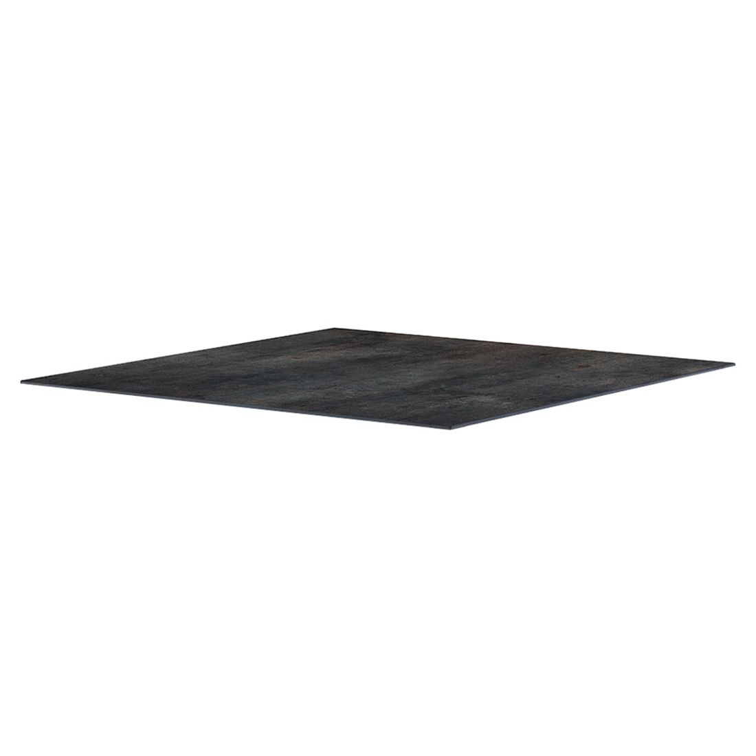 Sieger Gartentisch-Platte 90x90 cm Polytec