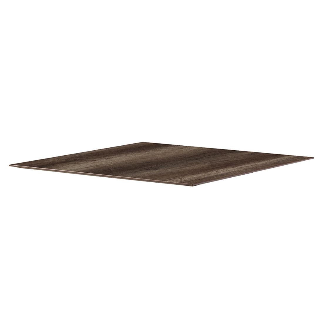 Sieger Gartentisch-Platte 90x90 cm Polytec