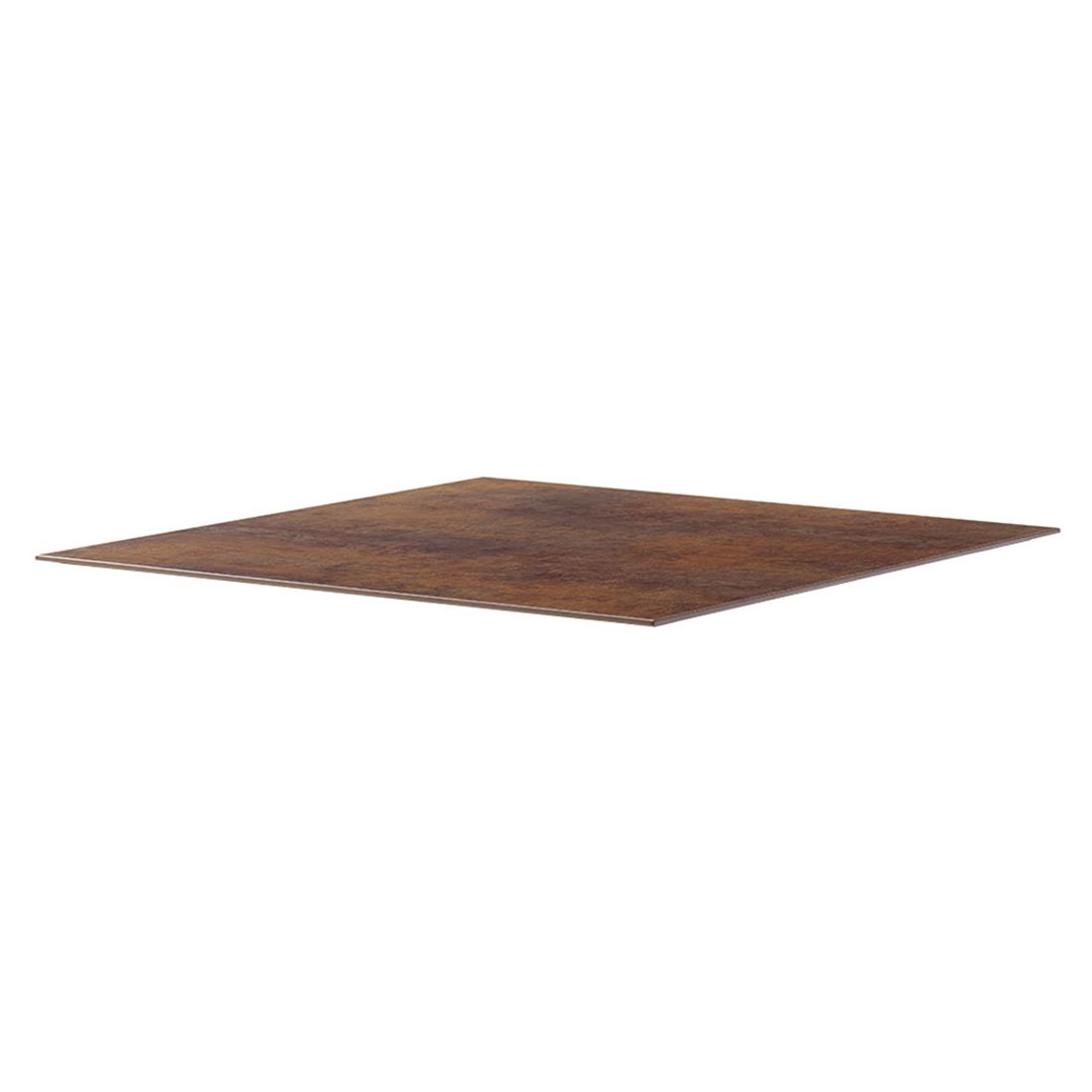 Sieger Gartentisch-Platte 90x90 cm Polytec
