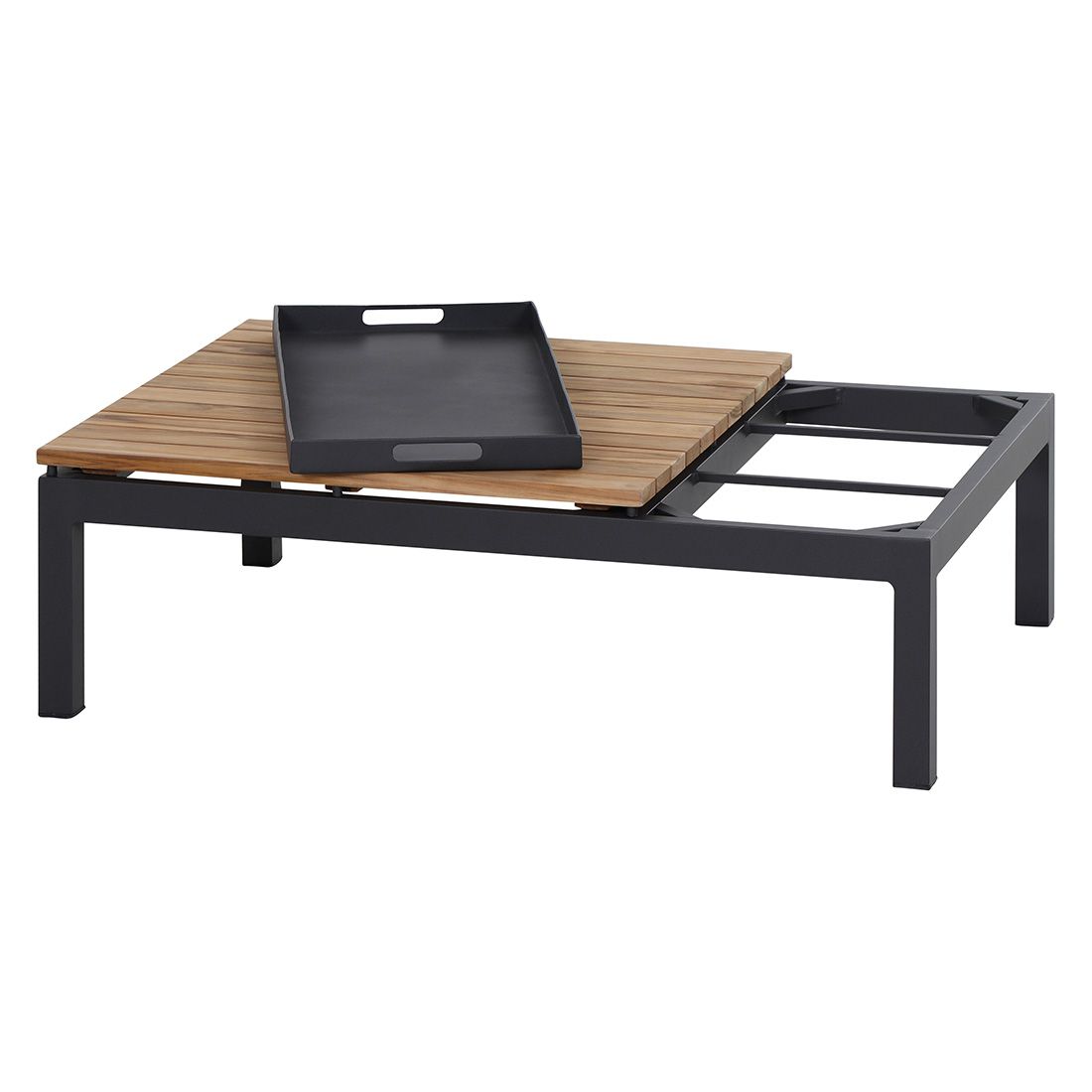 Siena Garden Alvida Ecklounge Aluminium/Polyester