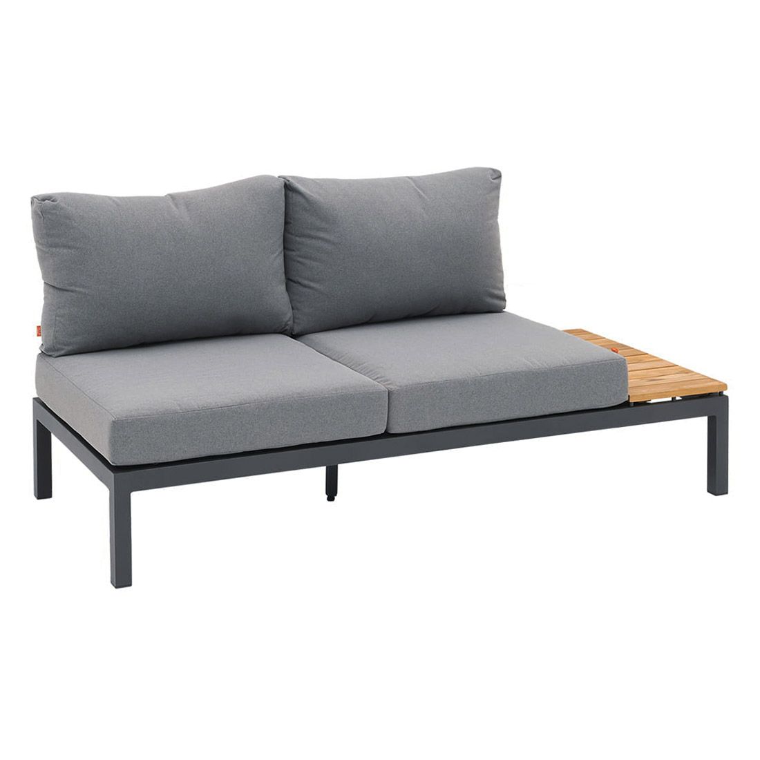 Siena Garden Alvida Ecklounge Aluminium/Polyester