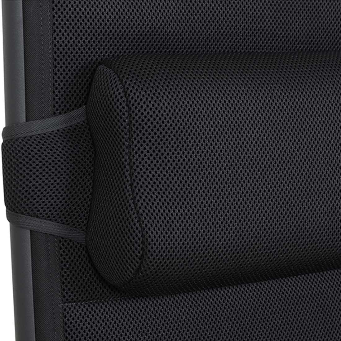 Siena Garden Premium Camping Relaxliege Aluminium/2D Mesh