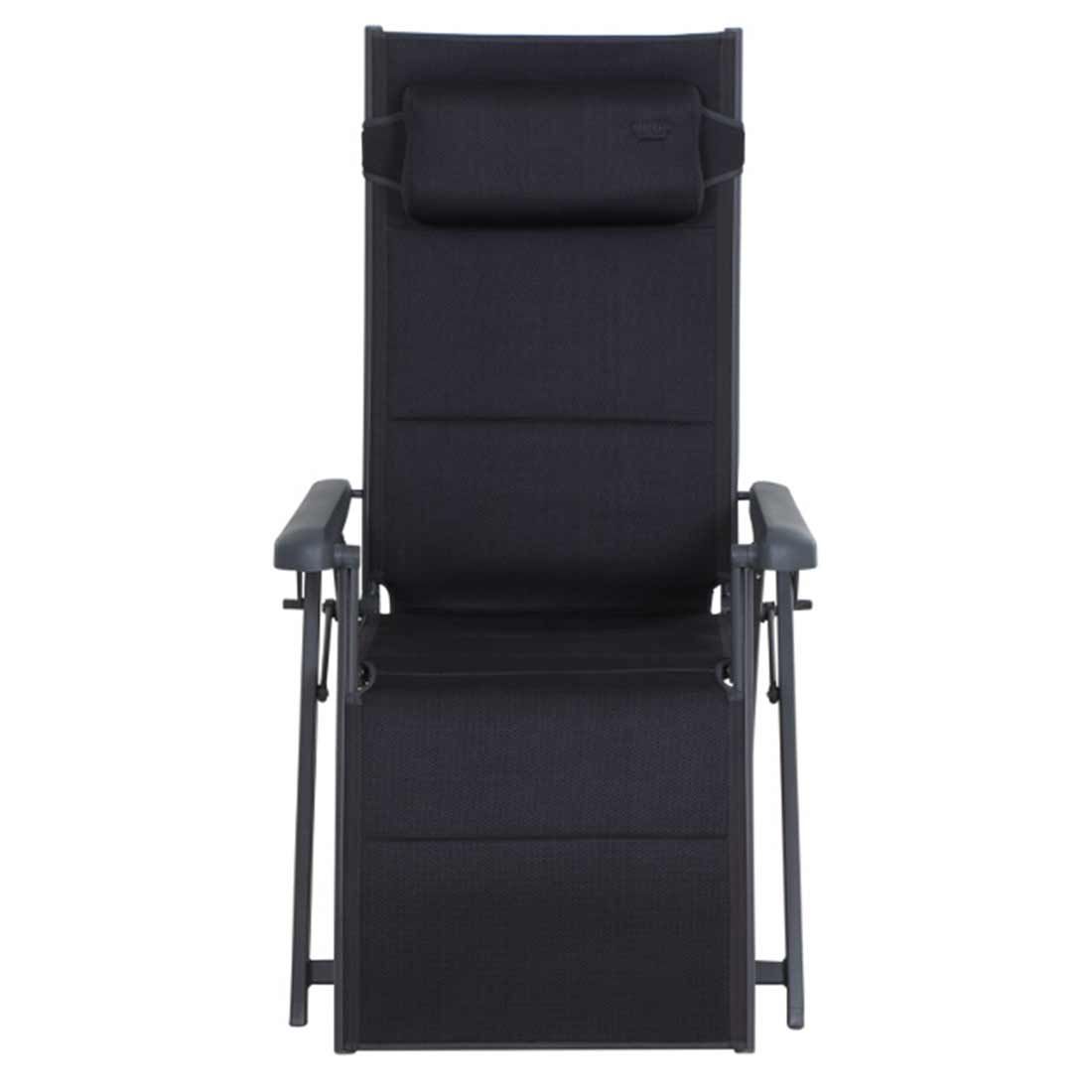 Siena Garden Premium Camping Relaxliege Aluminium/2D Mesh
