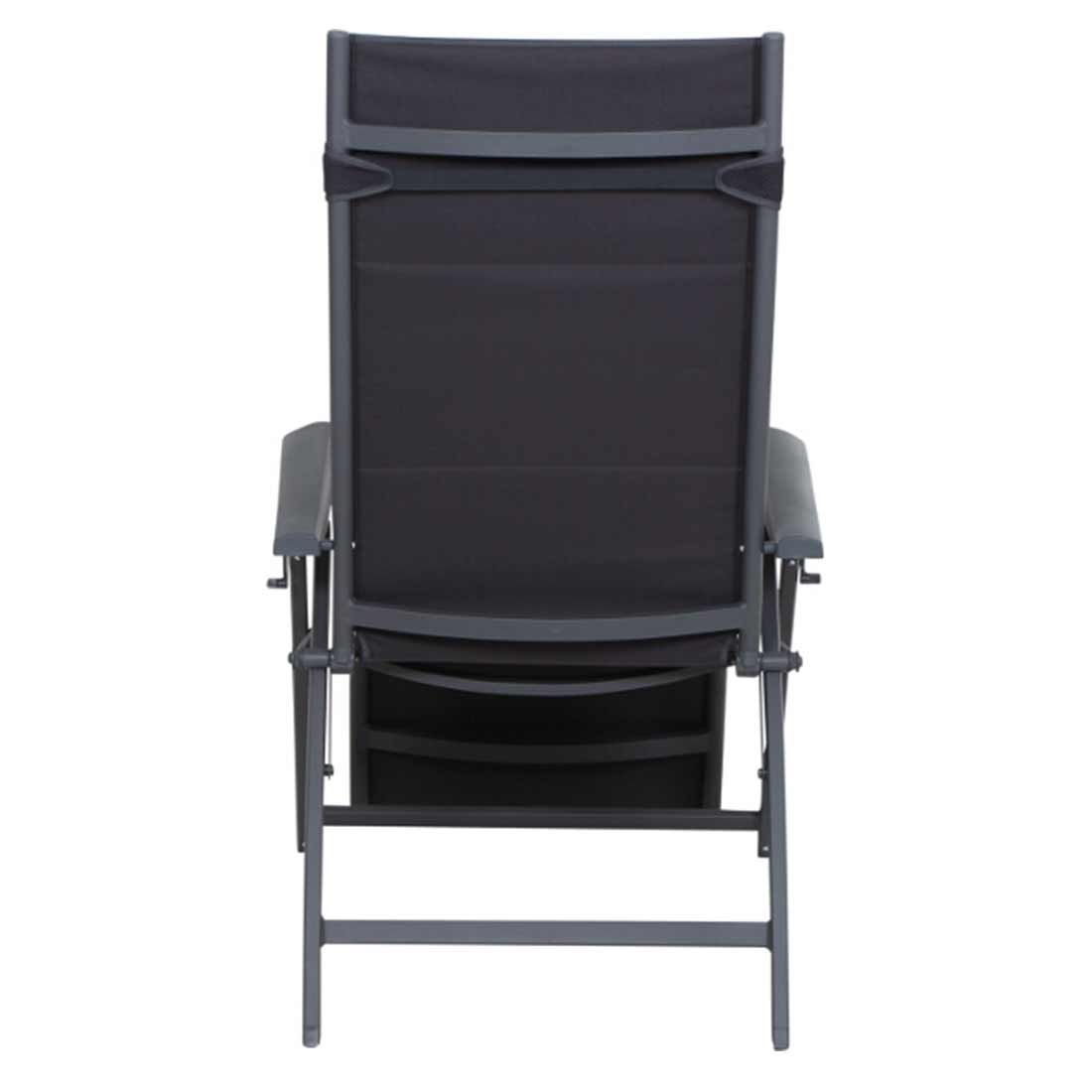 Siena Garden Premium Camping Relaxliege Aluminium/2D Mesh