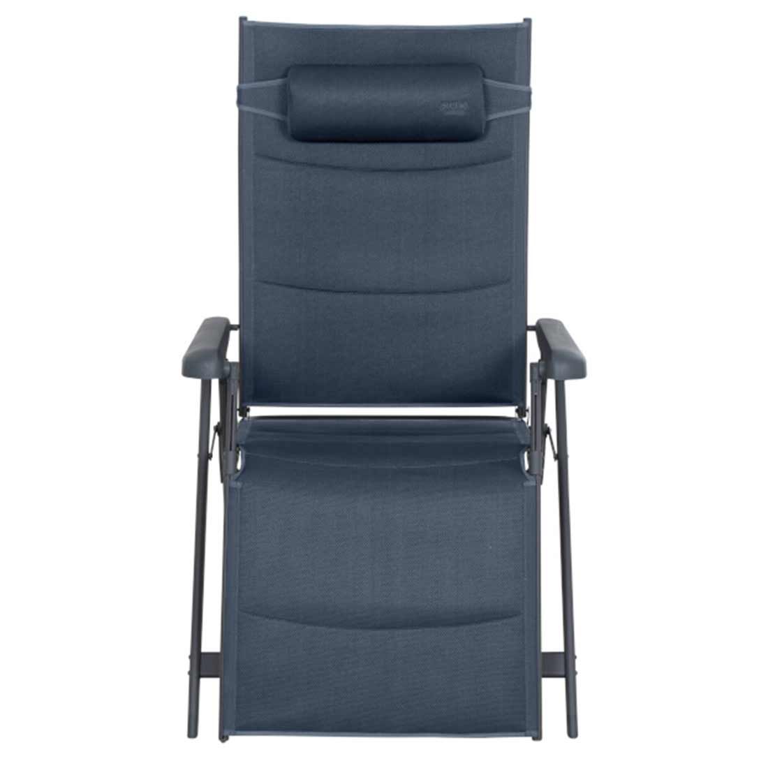Siena Garden Premium XL Camping Relaxliege Aluminium/2D Mesh