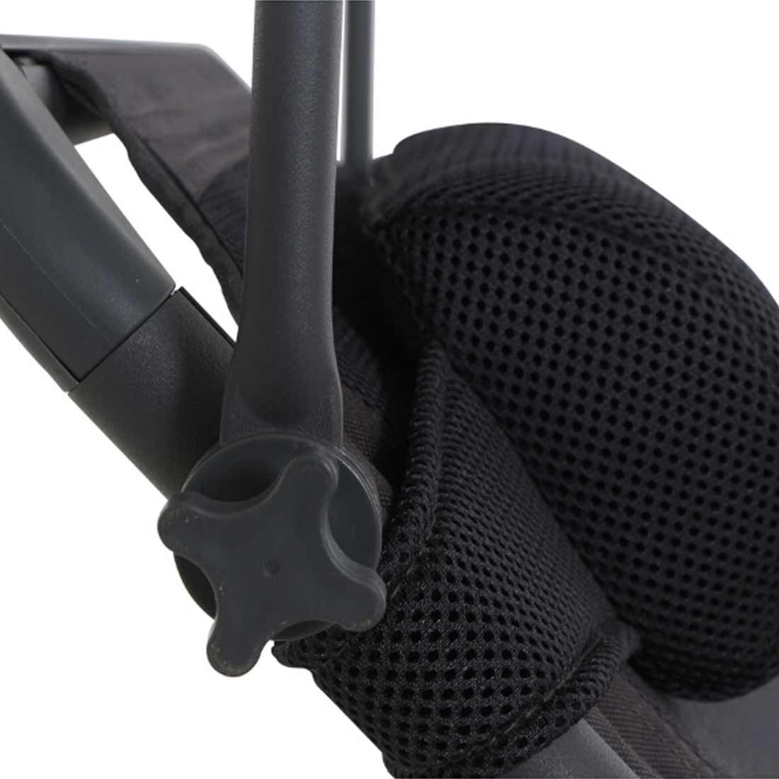 Siena Garden Premium Dreibeinliege Aluminium/2D Mesh