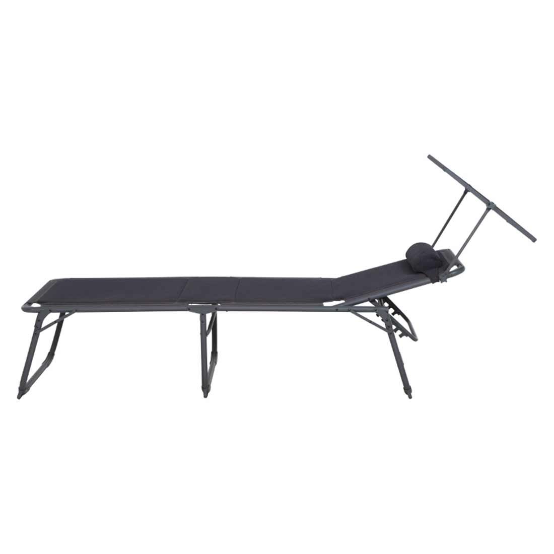 Siena Garden Premium Dreibeinliege Aluminium/2D Mesh