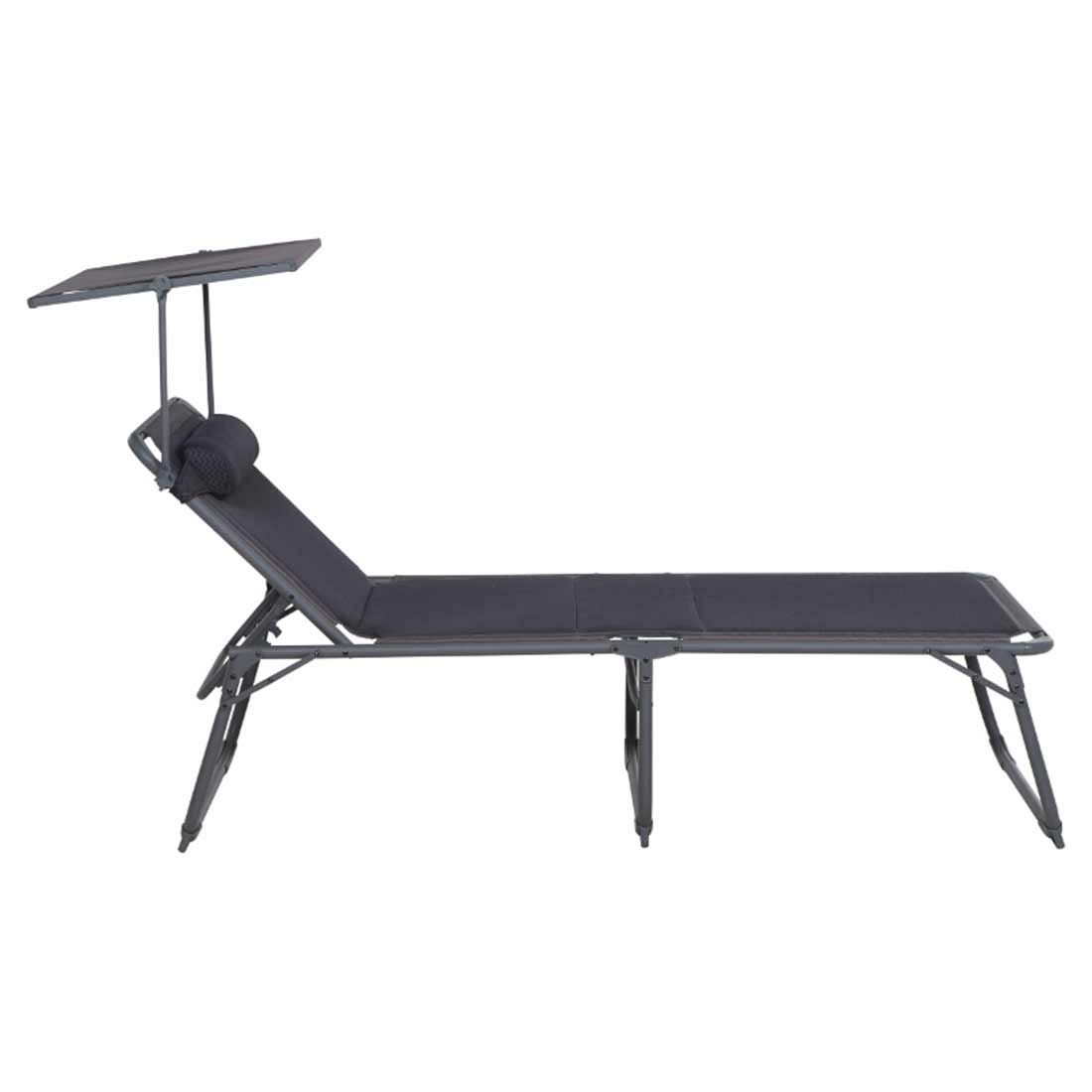 Siena Garden Premium Dreibeinliege Aluminium/2D Mesh