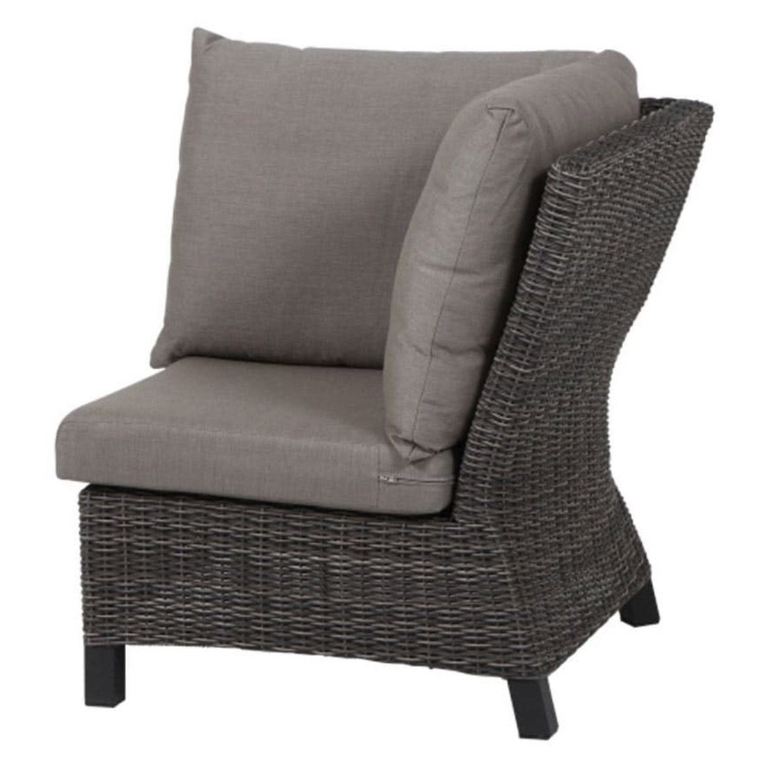 Siena Garden Corido Dininglounge 5-teilig Aluminium/Geflecht