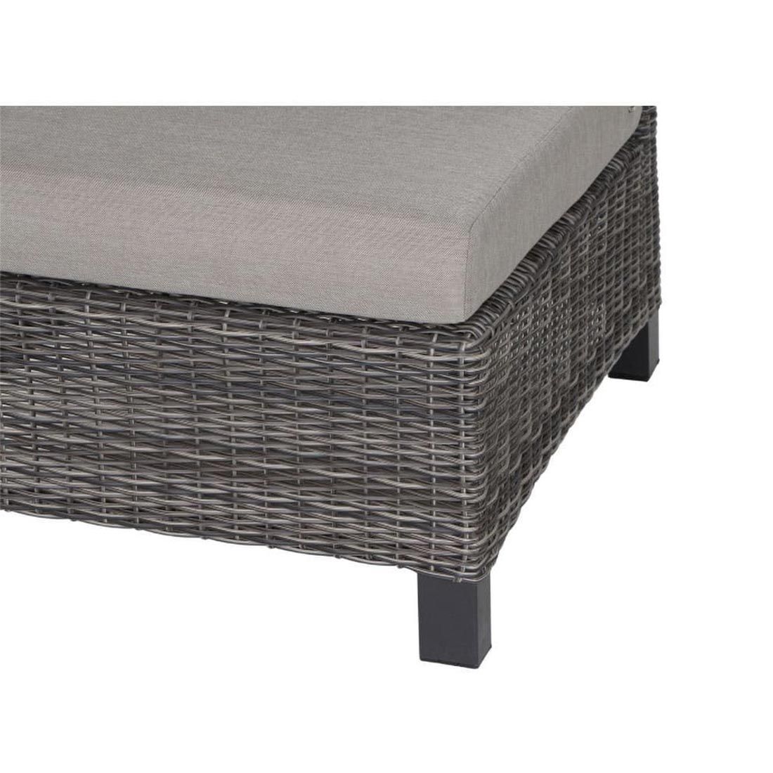 Siena Garden Corido Dininglounge 5-teilig Aluminium/Geflecht