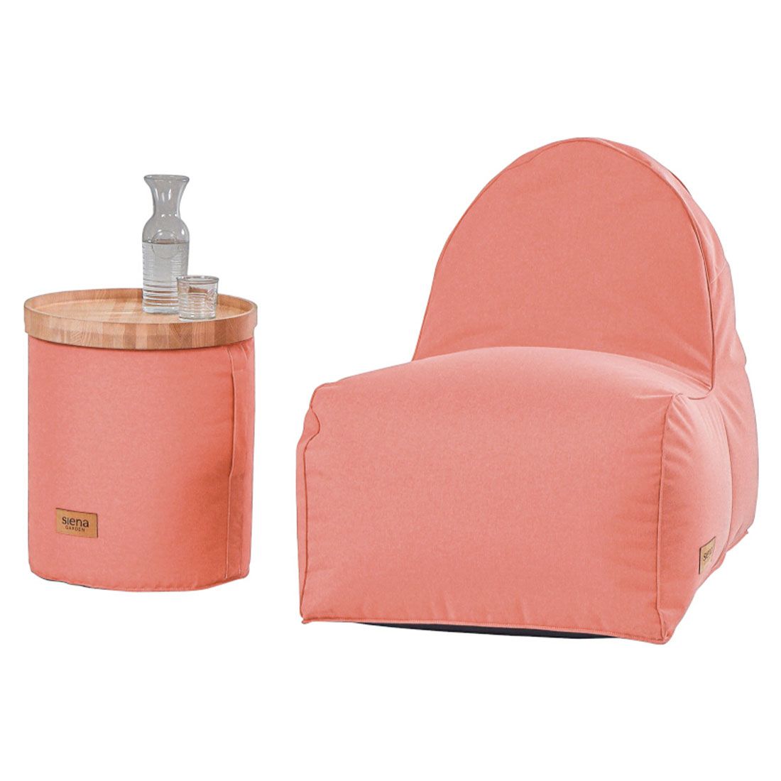Siena Garden FLOW.U Round Sitzsack Ø 45 cm