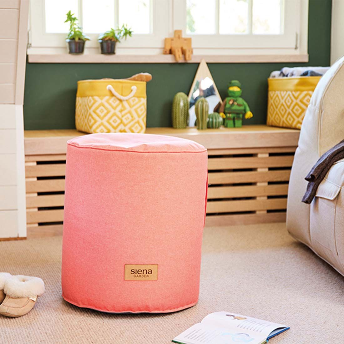 Siena Garden FLOW.U Round Sitzsack Ø 45 cm