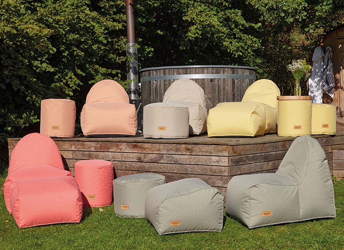 Siena Garden FLOW.U Round Sitzsack Ø 45 cm